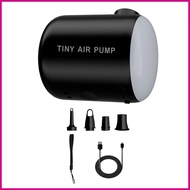 Pool Float Pump Swimming Pool Inflator Rechargeable with Light 2200mAh Portable Inflation Tool Outdo