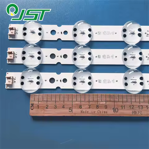 3pcs LED 43UN74003LB 43UN73506LD 43UM7500PLA 43UP75003LF 43UP7500PLA 43UP75006LF 43LG73CMECA 43UM740