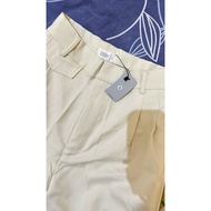 Yeona Oro Pants Ivory uk L (NEW STILL WITH TAG)