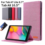 Cowboy Pattern Flip Stand Casing for Samsung Galaxy Tab A7 Lite 8.7" T220 T225 A8 X200 X205C 10.5 in