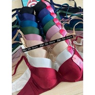 05 - Belle Bra, No Foam, With Left Underwire, Tight Cleavage Size (B75-B90)