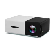 2024 New YG300 Mini LED Projector Yg300 Upgraded Version 1000 Lumen 320X240p HDMI-Compatible USB Aud