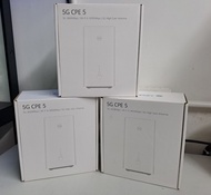 全新無鎖台5G CPE 5 (5G router , sim router )