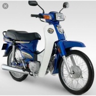 COVER SET FOR HONDA EX5 DREAM (BLUE)