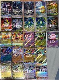 瑪俐及其他Pokemon Cards 