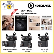 Hollyland LARK M2S Combo 2-Person Wireless Microphone System for Cameras and Mobile Devices (2.4 GHz