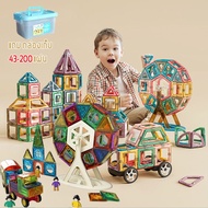 magnetic tiles block Games Joints toys diy Brain Training educational