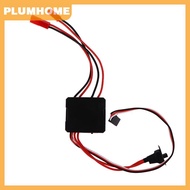 PLUMHOME 40A chải ESC điện tử điều khiển tốc độ cho wpl C24 C34 MN D90 mn99s mn86s