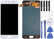Mobile Phones Replacement Parts for Vivo X7 LCD Screen and Digitizer Full Assembly (Color : White)