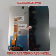 LCD + TS OPPO A76/OPPO A36 INCELL