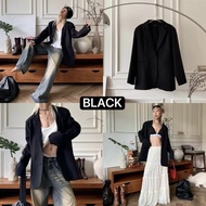 ( ยอดขาย No.1 ) มีโค้ดลด20% ส่งฟรี!-พร้อมส่ง-ชายหญิงใส่ได้ Fashionstore -Blossom blazer- เสื้อสูทแฟช