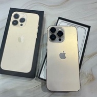 Apple iPhone 13 Pro 256G金—美美二手機