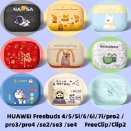 for Huawei freeclip case Shockproof Headphone Case Cover Huawei freeclip case Shockproof Silicone Co