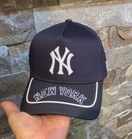 Topi New Era 9Forty AF New York Yankees MLB Soccer Navy Cap 100% Original Resmi