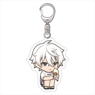 Keychain, Blue Lock Standee Model for Study and Work Desk Decoration