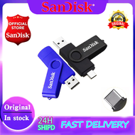 Sandisk Ultra Dual Drive Go USB flash drive 128GB 512GB 1TB 2TB USB Type C 3.1 OTG SDDDC3-128G flash