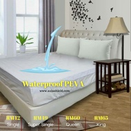 Best Quality Cadar/Sarung Tilam / bantal Kalis Air PEVA Waterproof