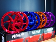 ล้อ CNC Giorno Merlin CNC Racing งานเกรดAAA มี QC ประกัน สินค้าพร้อมจัดส่ง