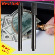 2pcs Banknotes Tester Pen Lightweight Mini Money Detector Pen for US Dollar Bill