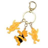 日本 Disney Store 直送 Hunny Funny Sunny 系列 Winnie the Pooh 小熊維尼掛飾匙扣