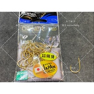 OWNER (Gold) Double Back Sprint アミチヌチヌ Hook Keanu Gold Hook Fish Hook
