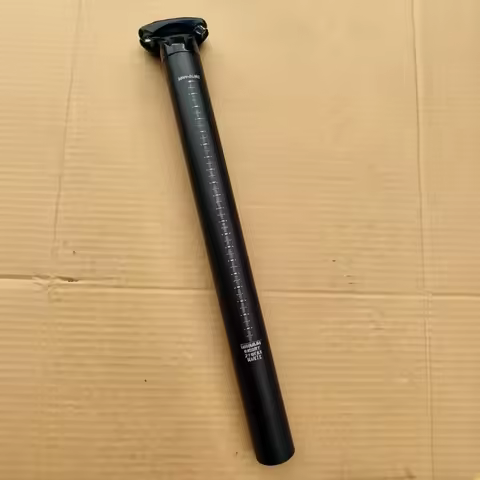 1pc Ultralight Seatpost for Giant Escape DEFY, Alloy Seatpost with D-Fuse, Black, 350mm
