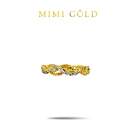 Cincin Belah Rotan Emas 916