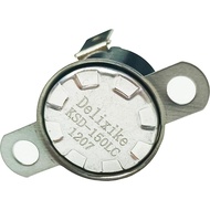 KSD 150LC Microwave Thermal Fuse Thermostat Thermal Fuse Fit for GE, LG, Samsung Microwave