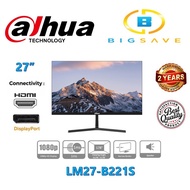 DAHUA 27" LM27-B221S 1MS 144HZ FHD COMMERCIAL MONITOR