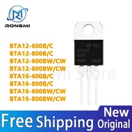 10PCS/LOT BTA12-600BW BTA12-800CW BTA16-600CW BTA16-800CW BTA16-600BW BTA12-600BW TO220 New ZRH4