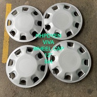PERODUA VIVA WHEEL CAP / TYRE RIM CAP / COVER [12''] (1SET=4PCS)