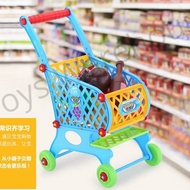 MAINAN Shopping Cart Grocery Supermarket Pretend Play Set Kids Toy (46pcs) MAINAN BUDAK PEREMPUAN MA