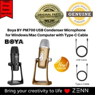 Boya BY-PM700 USB Condenser Microphone with Flexible Polar Pattern for Windows/Mac Computer