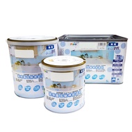 日本 Asahipen 水性高濕氣健康塗料 奶白 1.6L