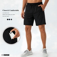 HI SPORT - Men's Shorts Distro Street Style Premium Neat Stitching