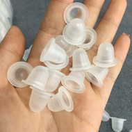 Silicone jar + plastic jar