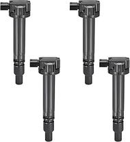 BDFHYK Ignition Coil Packs Compatible with Toyota 2000-2004 Tacoma 2.4L 2.7L l4, 1999-2000 4Runner 2