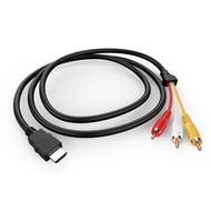Cable hdmi to 3 rca 1.5m