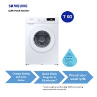 Samsung WW70T3020WW/SP Front Load 7kg Washer | No Dryer Function with 2 years Agent Warranty