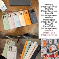 Plain Color Case (Charging) IPHONE -12 12pm 13 13pm 14 14pm 15 15+ 15pm 16 16+ 16pm 17 17pro 17pm