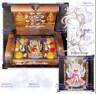 現貨 9期女王九尾狐阿贊歐查許願盒-泰國聖物佛牌供奉