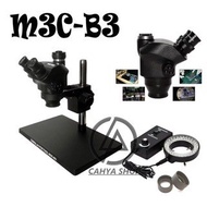 Microscope Trinokular Onglai Fixtool M3C-B3 Original Ready