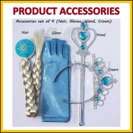 Frozen Princess Elsa Dress For Kid Frozen Dress For Kids Girl Baju Elsa Frozen Dress Kids Baju Princ