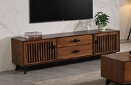 [VENEER WOOD] 6FT TV Cabinet