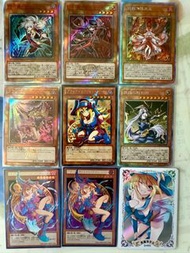 [Fans card] 遊戲王 Yu-Gi-Oh!  黑魔導女孩，閃刀姬，相劍師，俱利伽羅天童 特價散卡