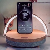 EZVALO 幾光 無線充電器 藍牙喇叭 智能觸控感應床頭燈 小夜燈 情人節 禮物 檯燈 閱讀燈 音響 音箱