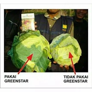 Greenstar Pupuk Organik Modern Serbuk Sesuai Untuk Segala Jenis Tanaman 100% Original