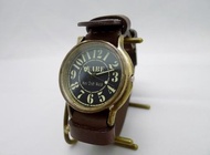 JB HandCraftWatch HandCraftWatch JUMBO Brass36mm NATO Belt BR (JUM31 NATO BR)