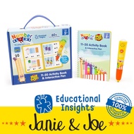 Educational Insights Hot Dots Numberblocks Activity Book 11-20 & Interactive Pen- Age 5+, Numbers