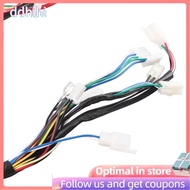 Ddhihi Engine Wire Loom Kit Wearproof CDI Solenoid Plug Wiring Harness Assembly Dependable for GY6 125cc-250cc Quad Bike ATV